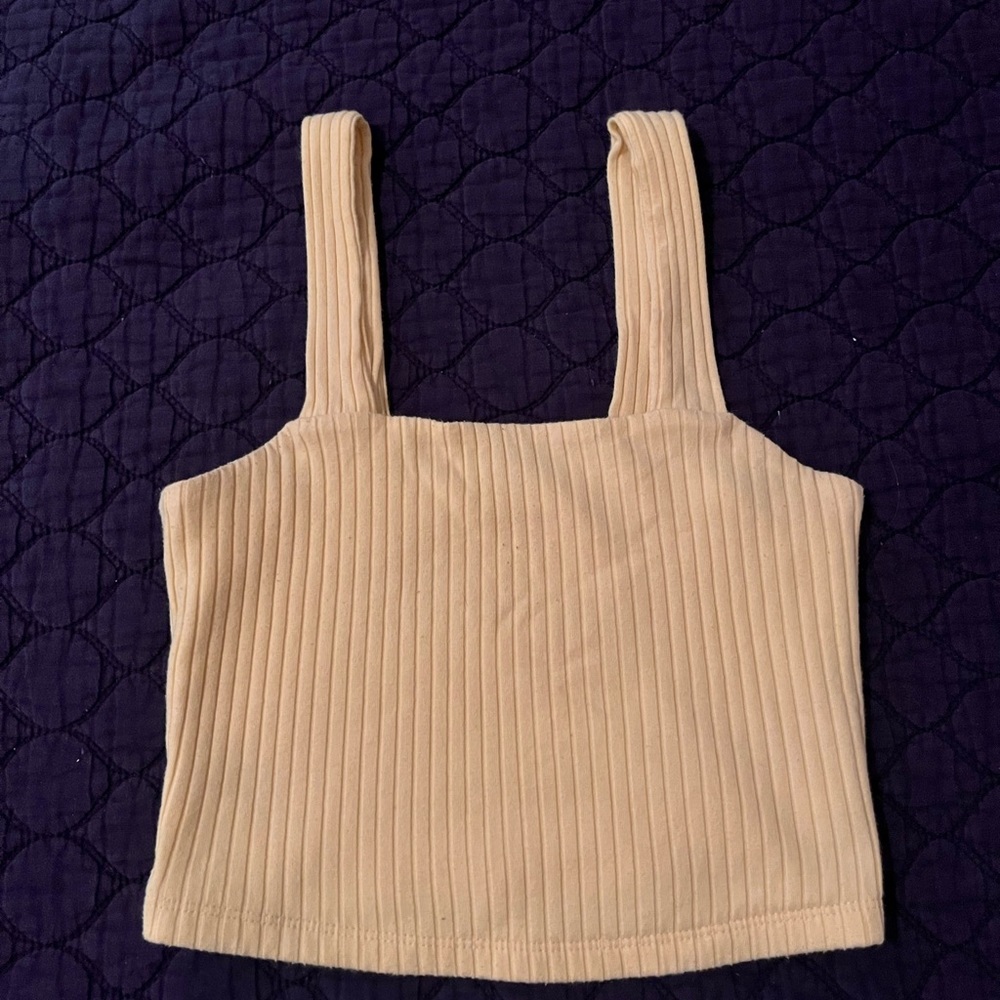 American Eagle Yellow Tank top. Size: XS